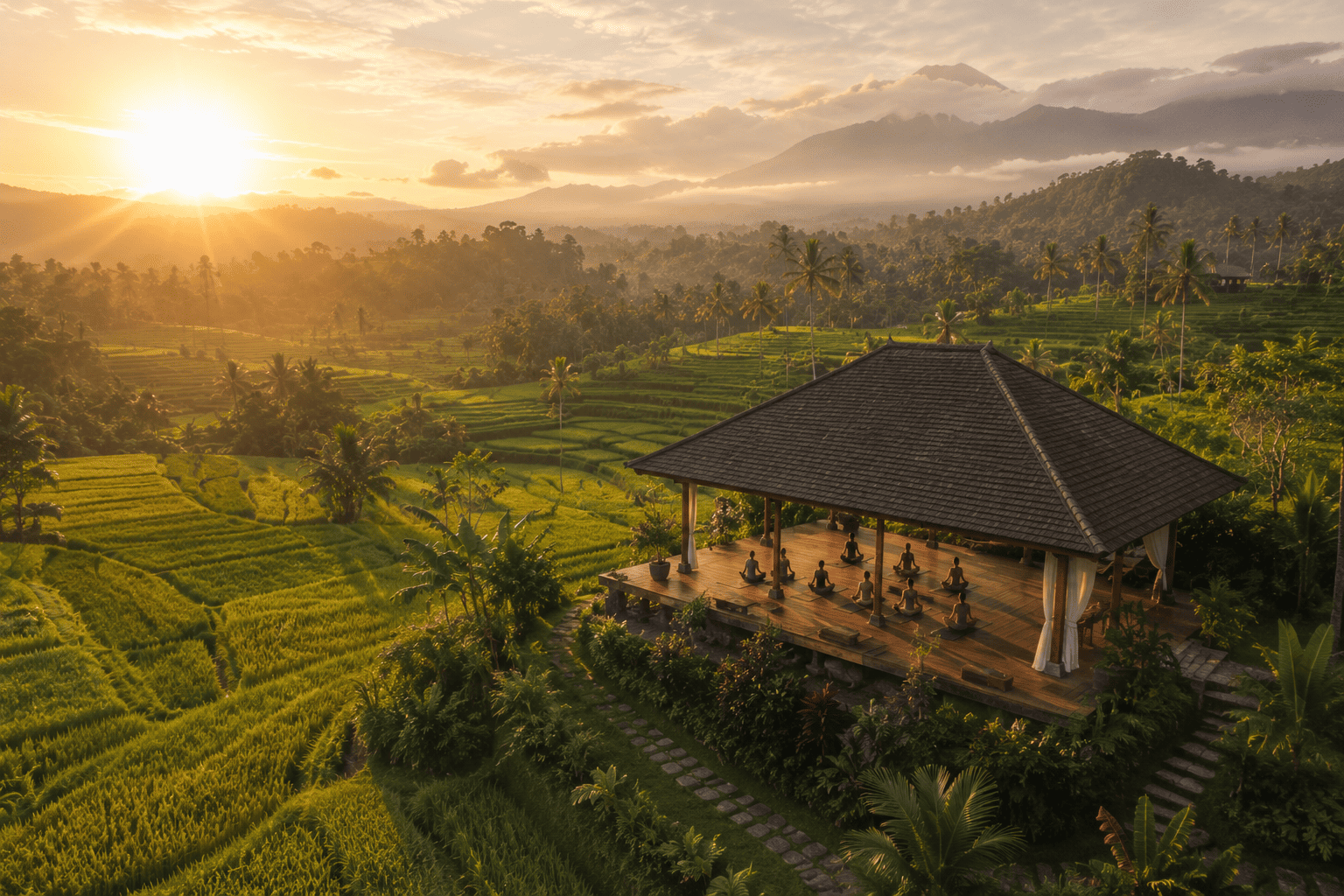 Sunrise Yoga Retreat