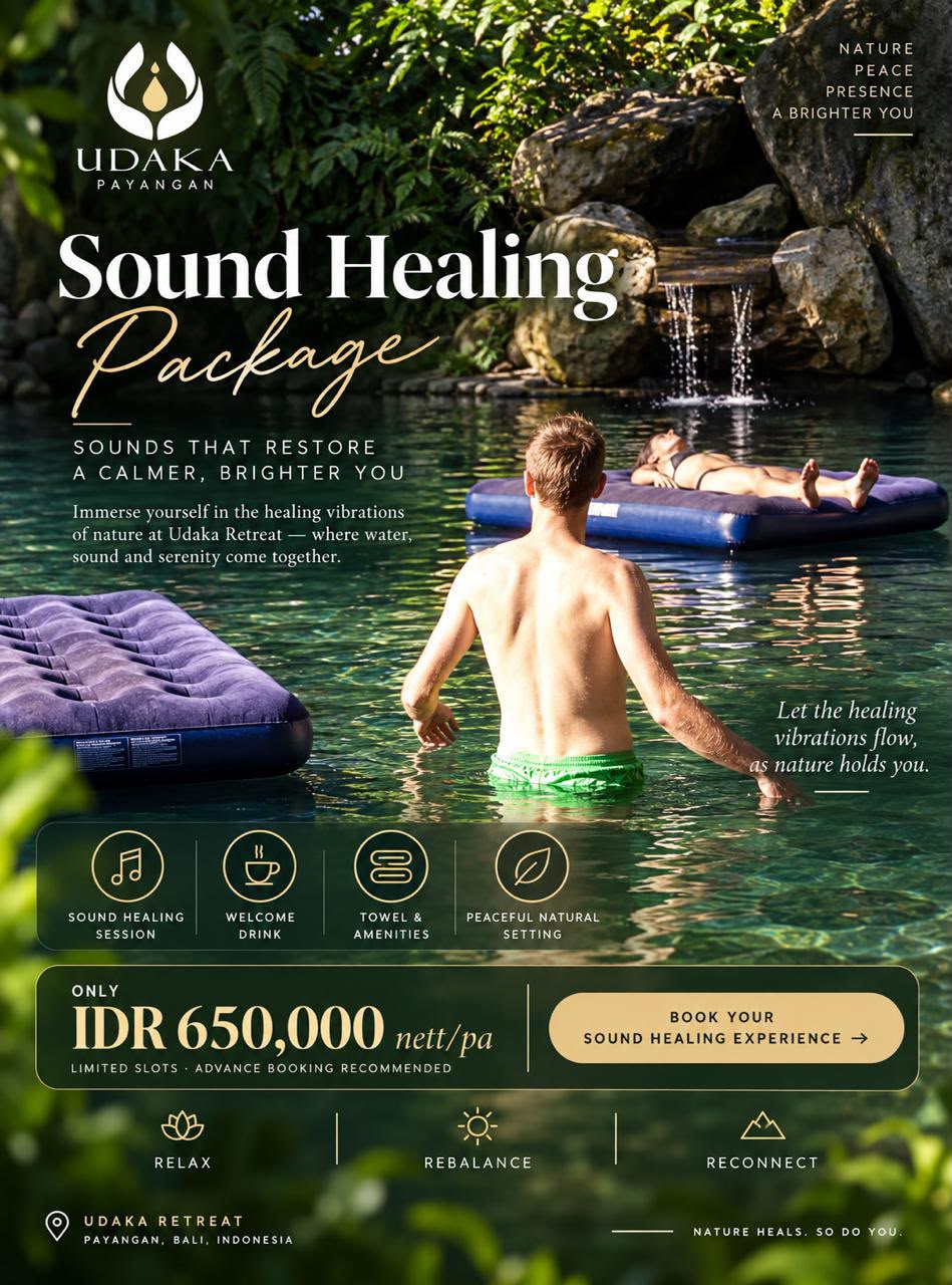 Udaka Floating Sound Journey